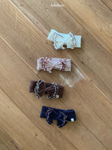［bebe holic］Caranel hairband