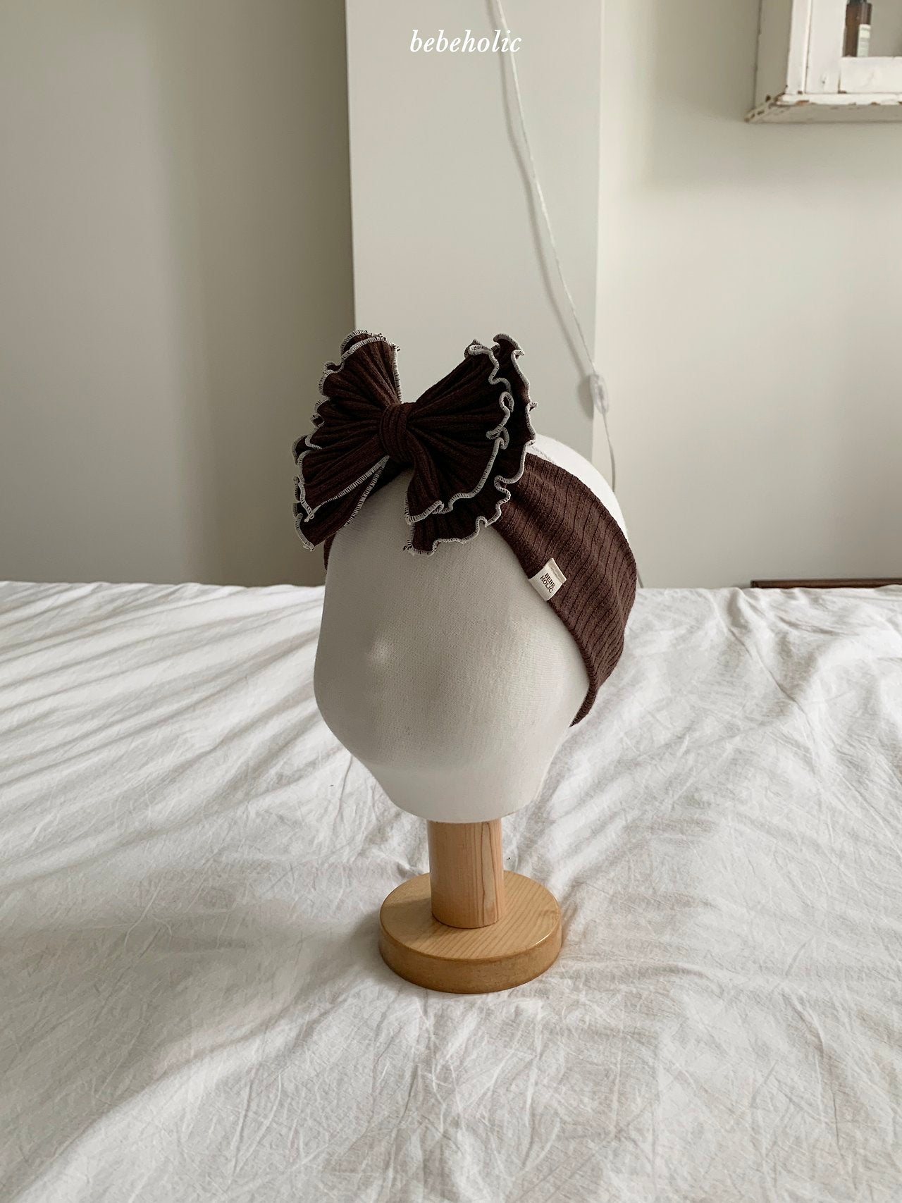 ［bebe holic］Caranel hairband