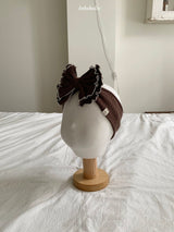 ［bebe holic］Caranel hairband