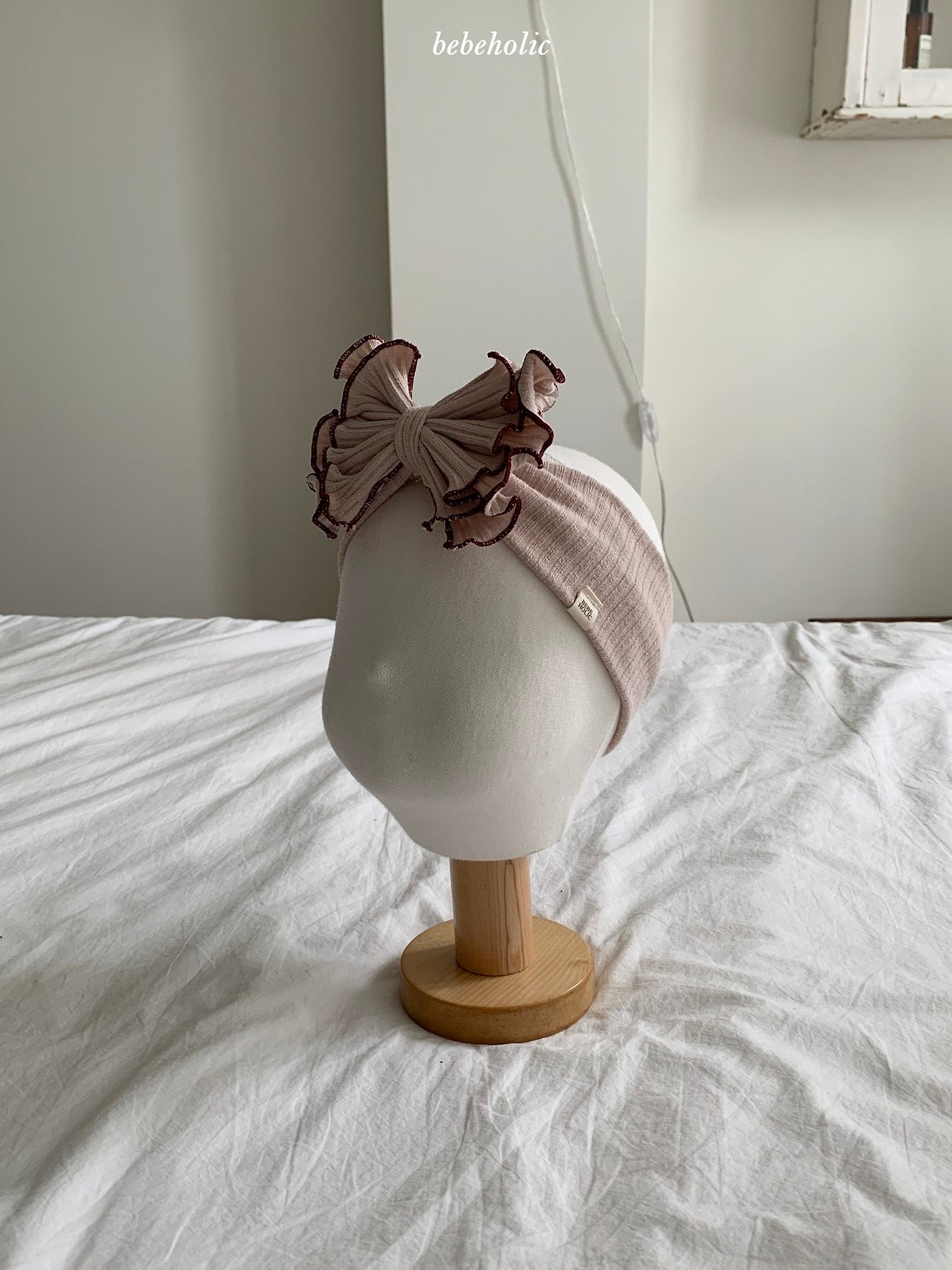 ［bebe holic］Caranel hairband