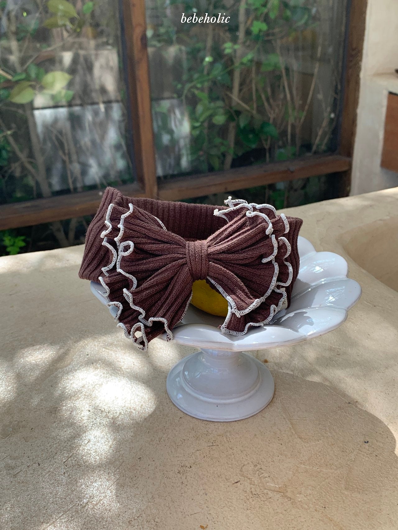 ［bebe holic］Caranel hairband