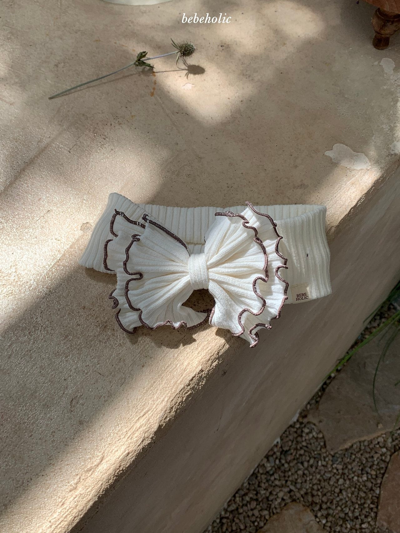 ［bebe holic］Caranel hairband
