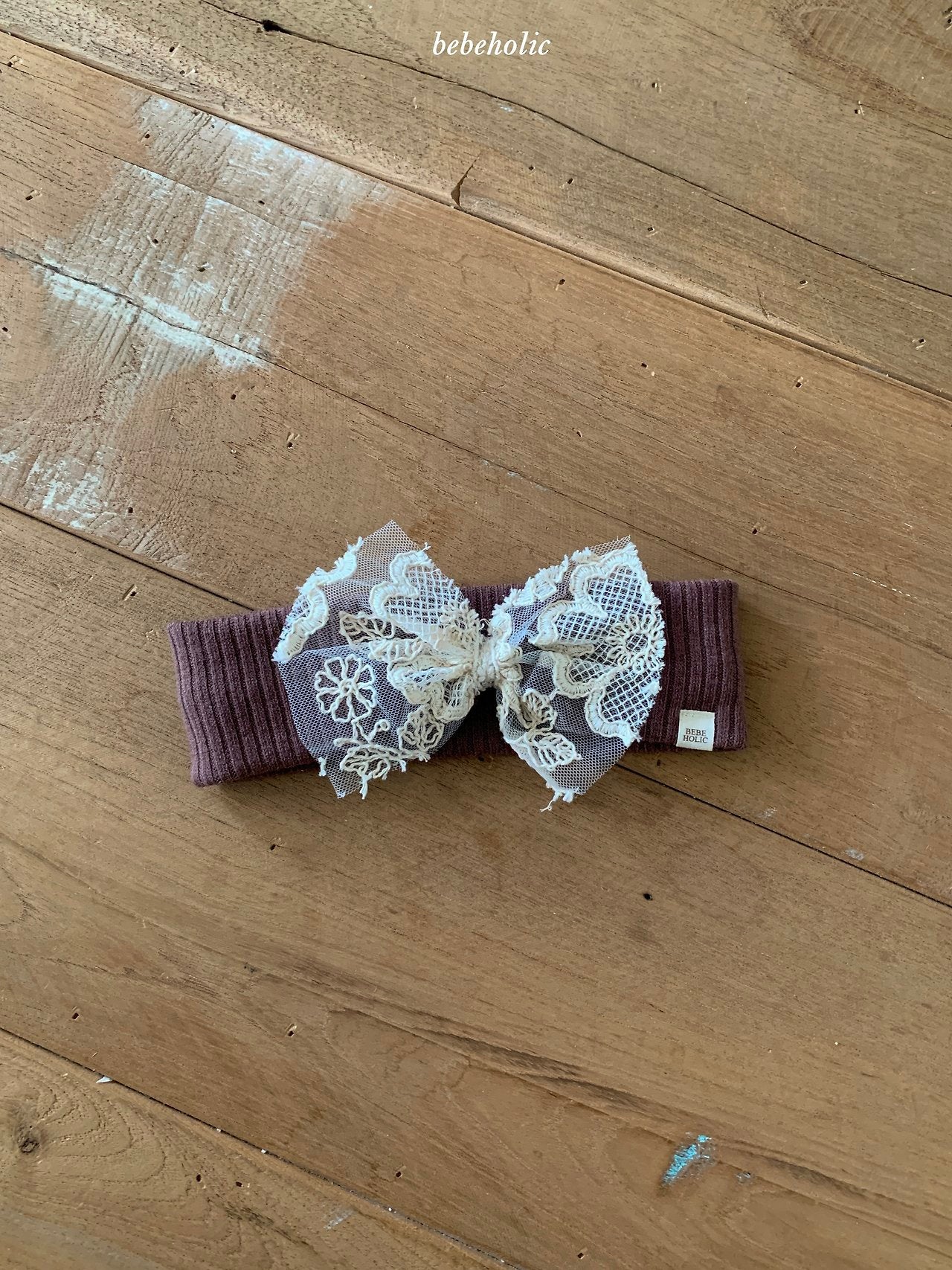 ［bebe holic］Rua lace hairband