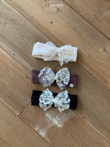 ［bebe holic］Rua lace hairband