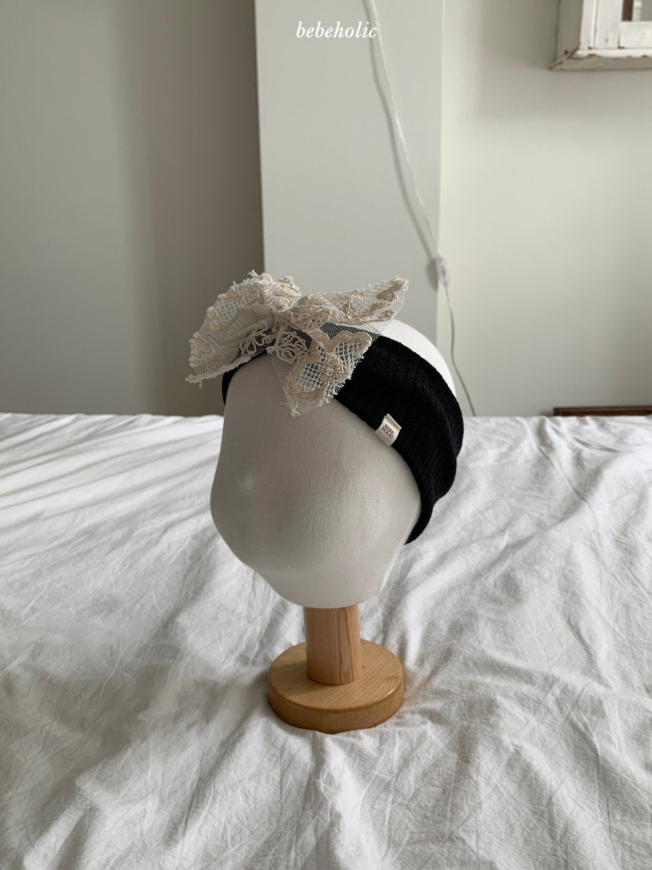［bebe holic］Rua lace hairband