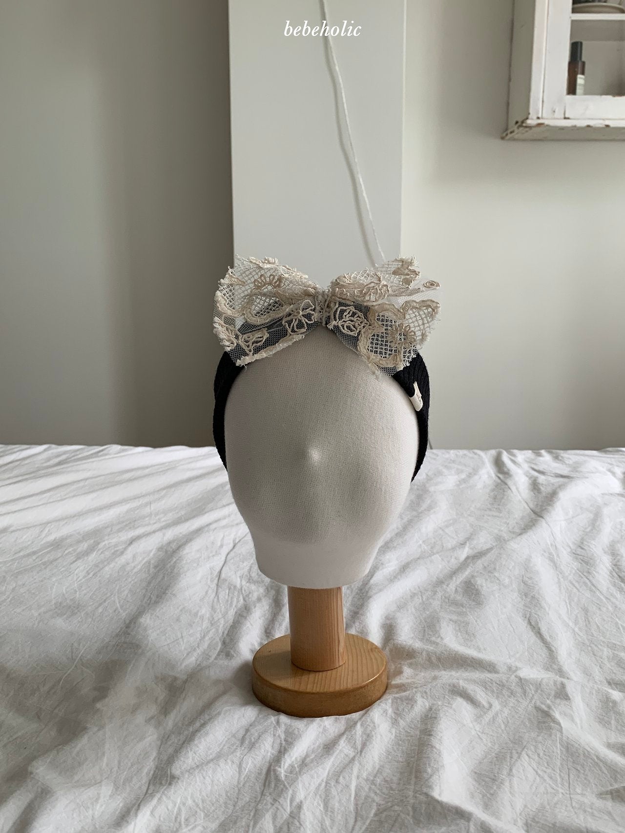 ［bebe holic］Rua lace hairband