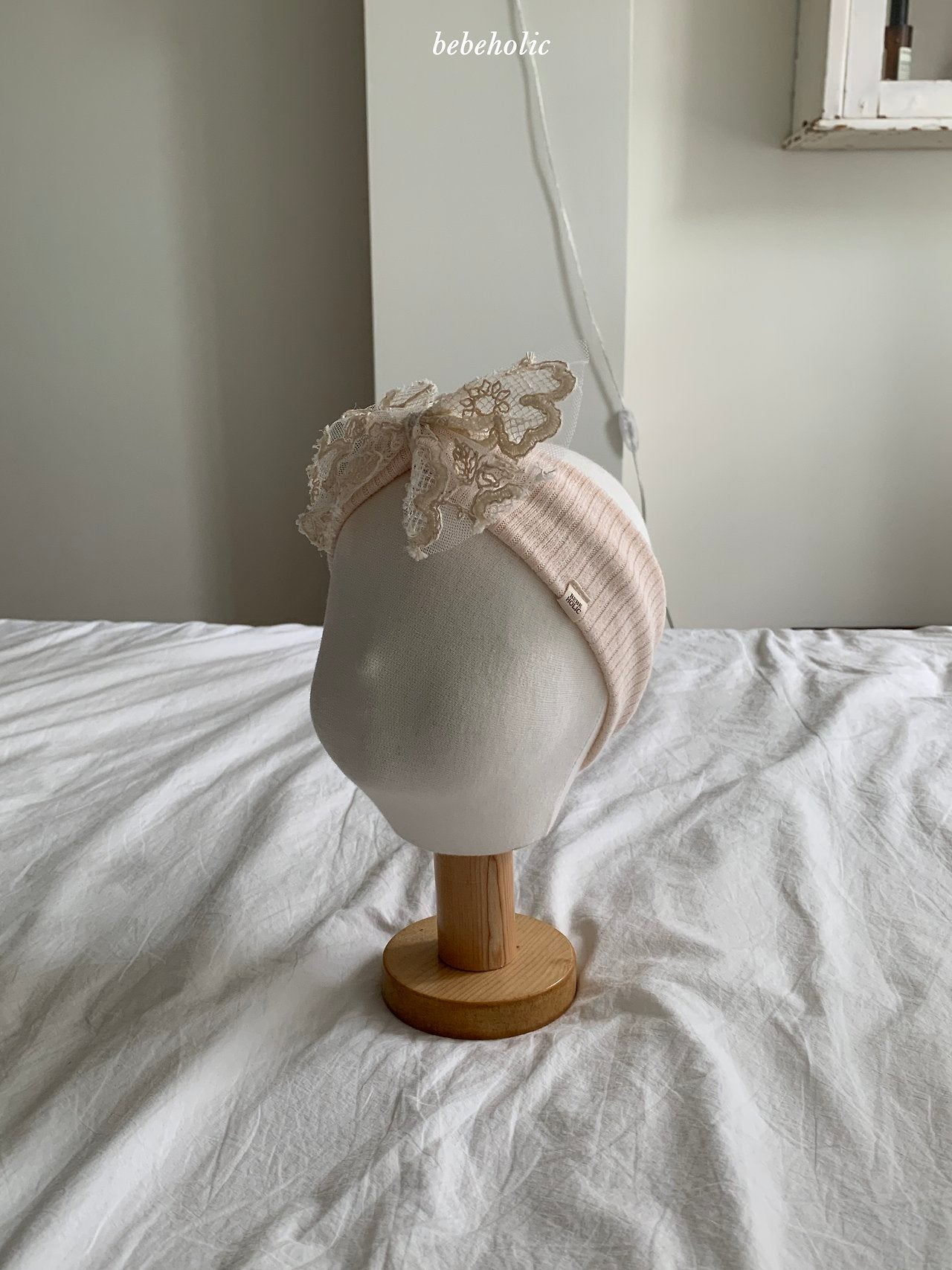 ［bebe holic］Rua lace hairband