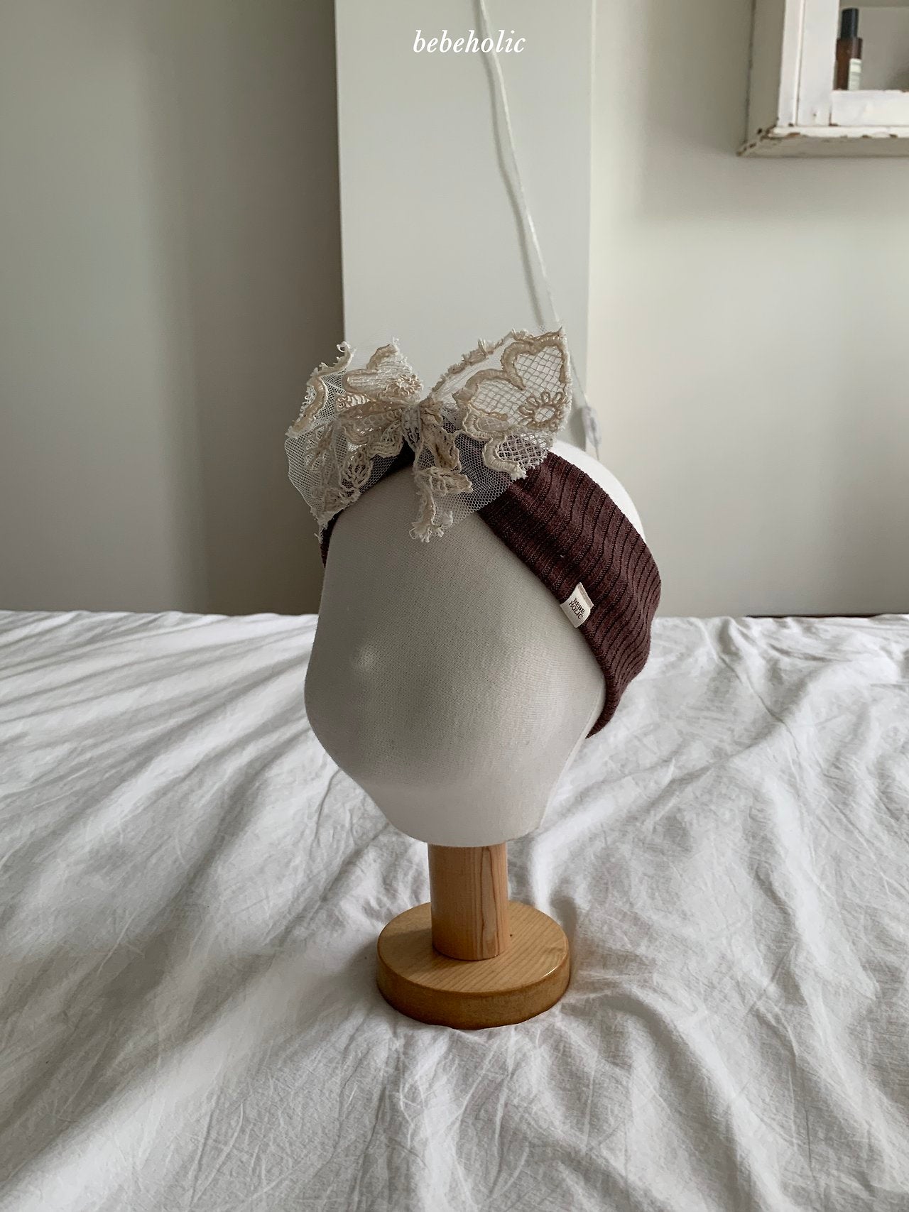 ［bebe holic］Rua lace hairband