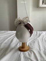 ［bebe holic］Rua lace hairband