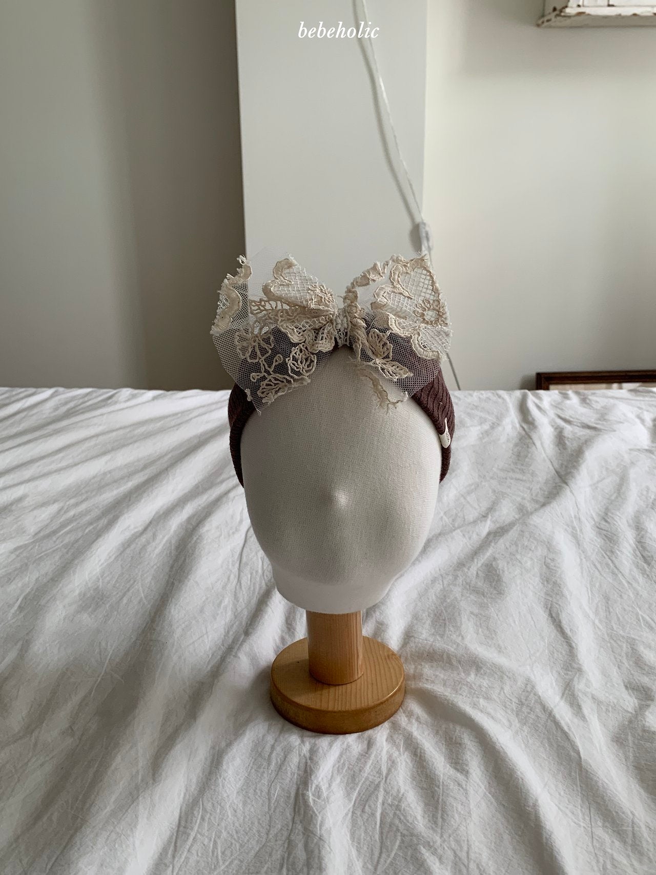 ［bebe holic］Rua lace hairband
