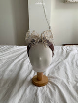 ［bebe holic］Rua lace hairband