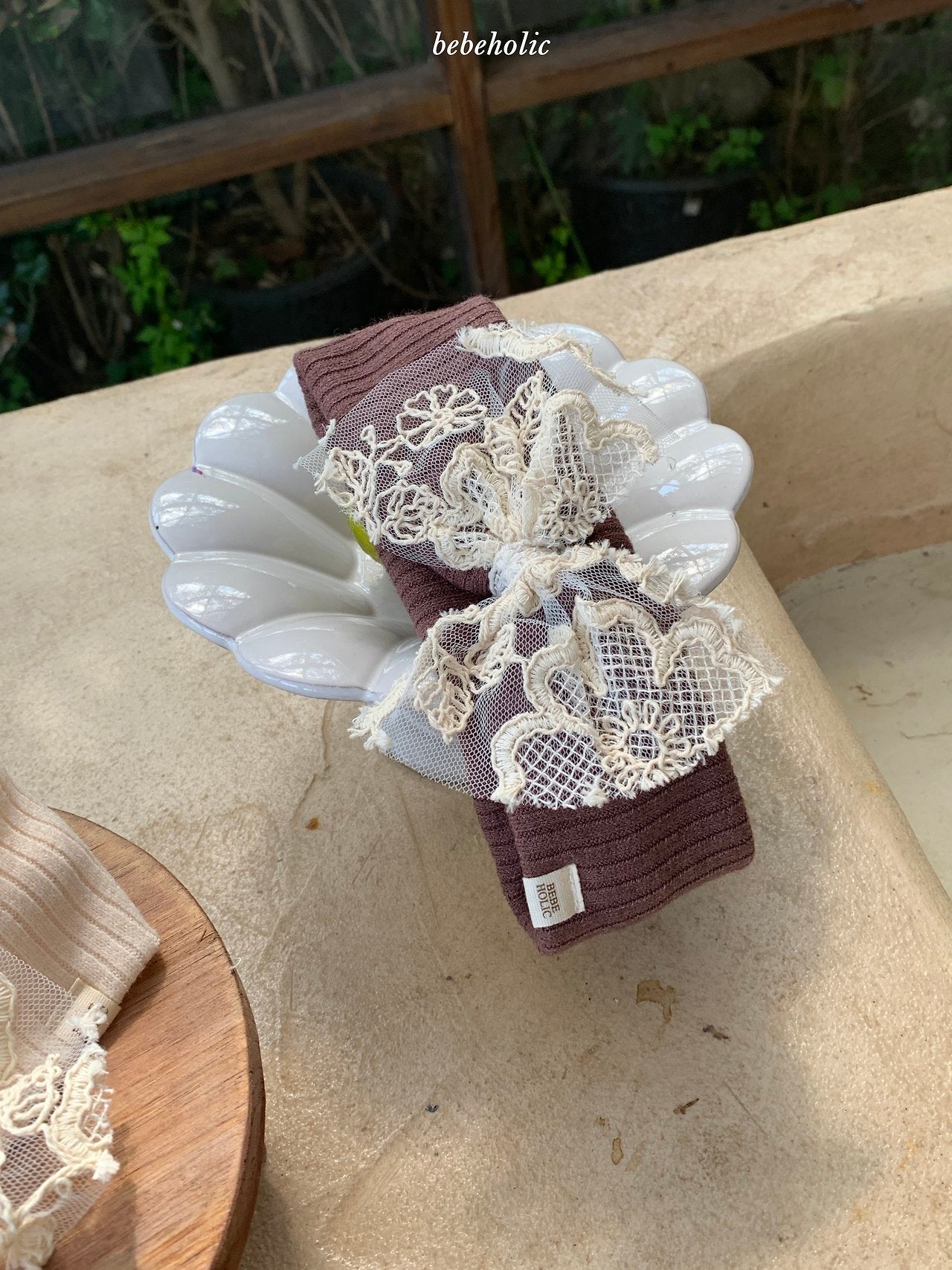 ［bebe holic］Rua lace hairband