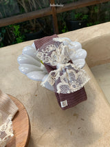 ［bebe holic］Rua lace hairband