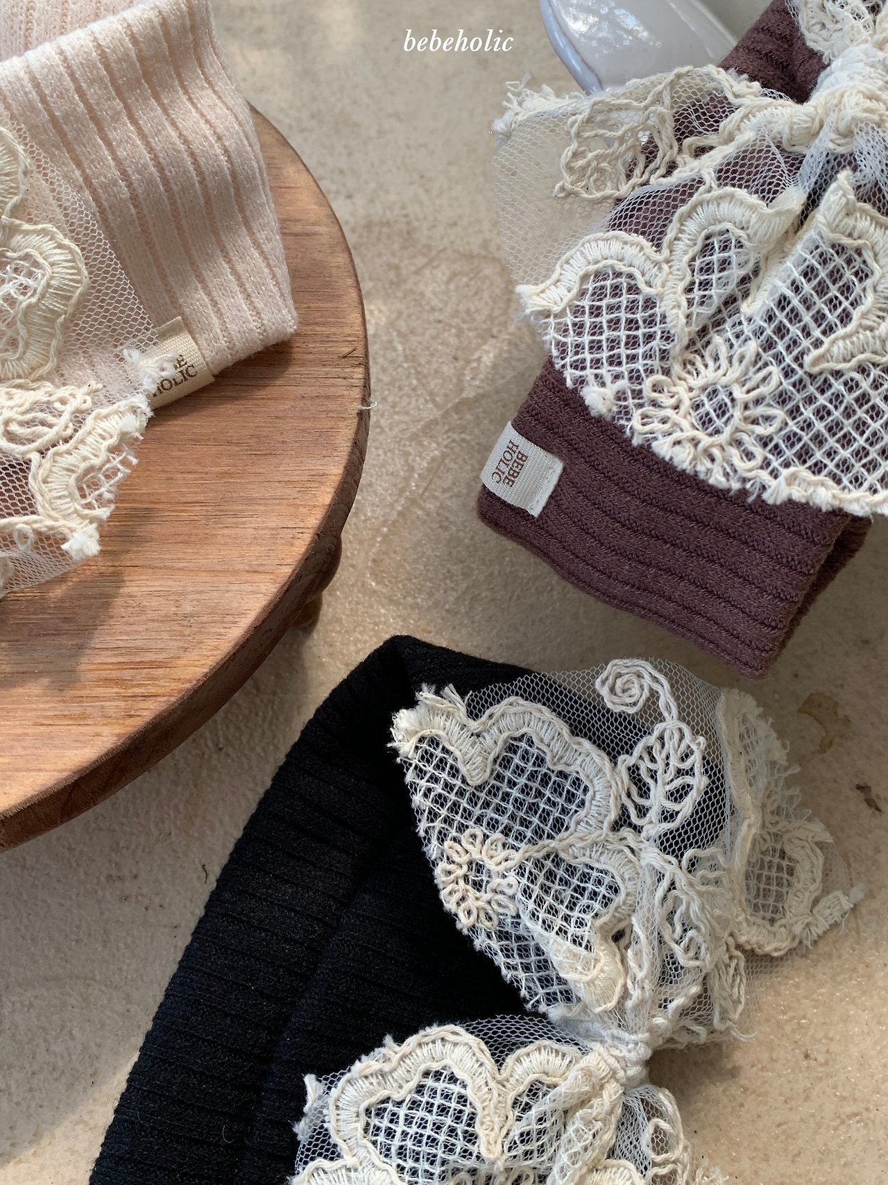 ［bebe holic］Rua lace hairband