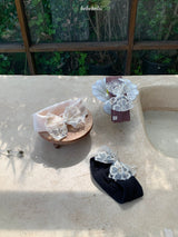 ［bebe holic］Rua lace hairband