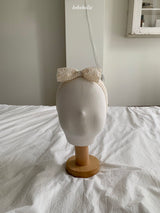 ［bebe holic］Inna ribbon hair band