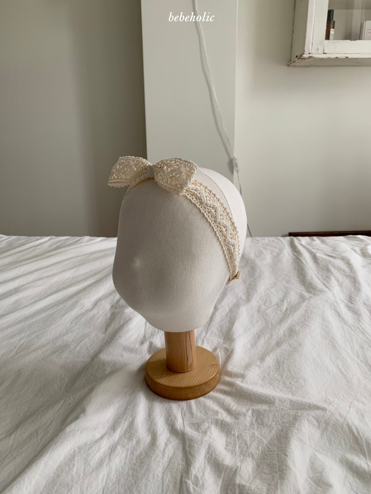 ［bebe holic］Inna ribbon hair band