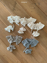 ［bebe holic］Lace cape set