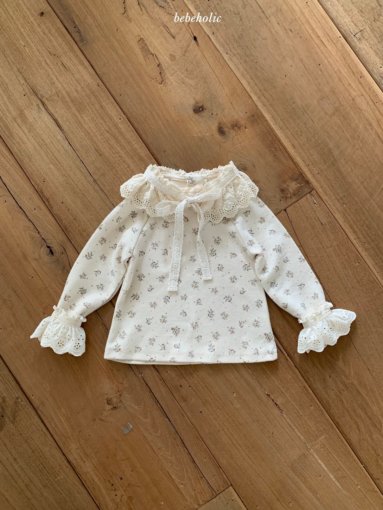 ［bebe holic］Lace cape set