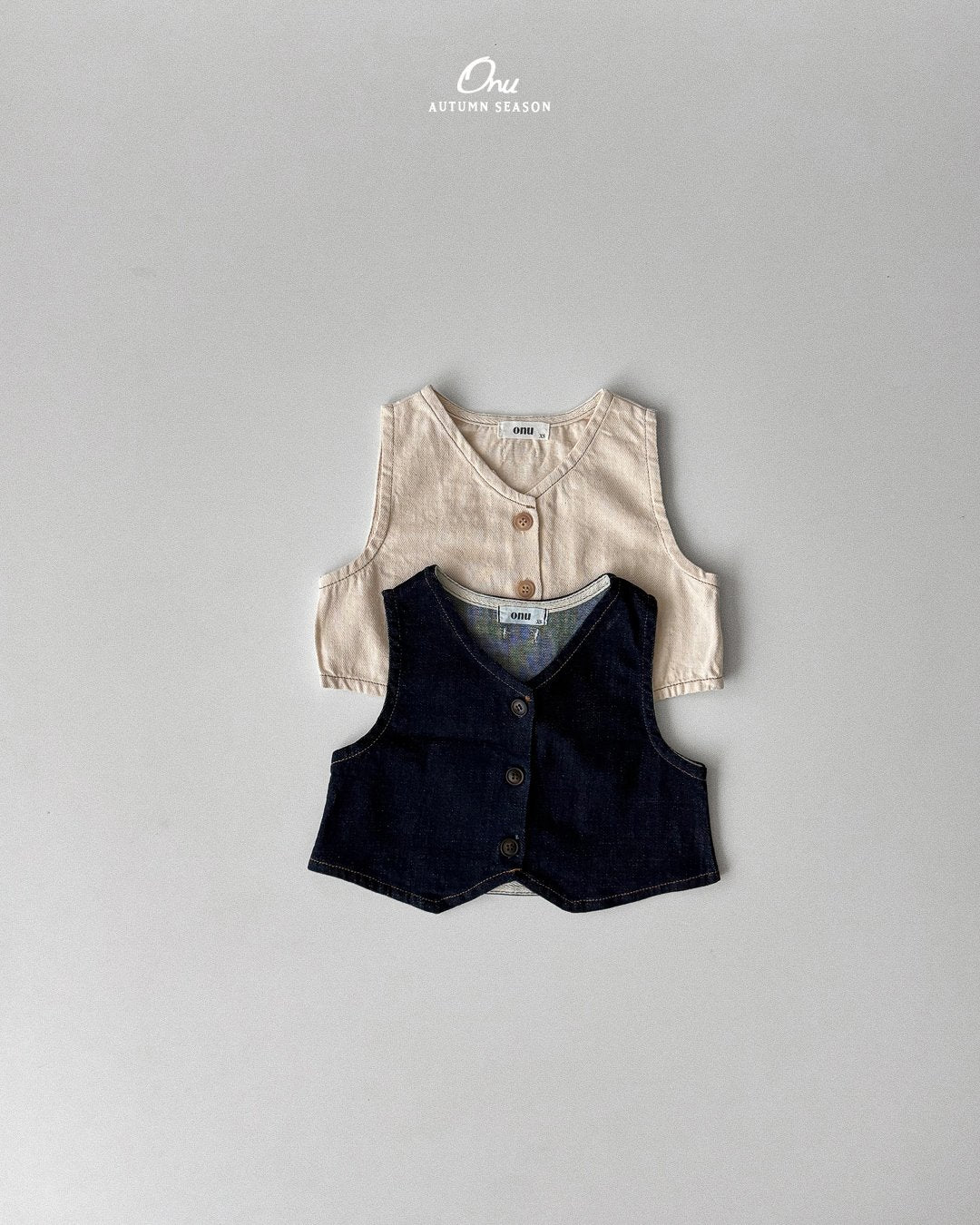 ［onu］V neck vest