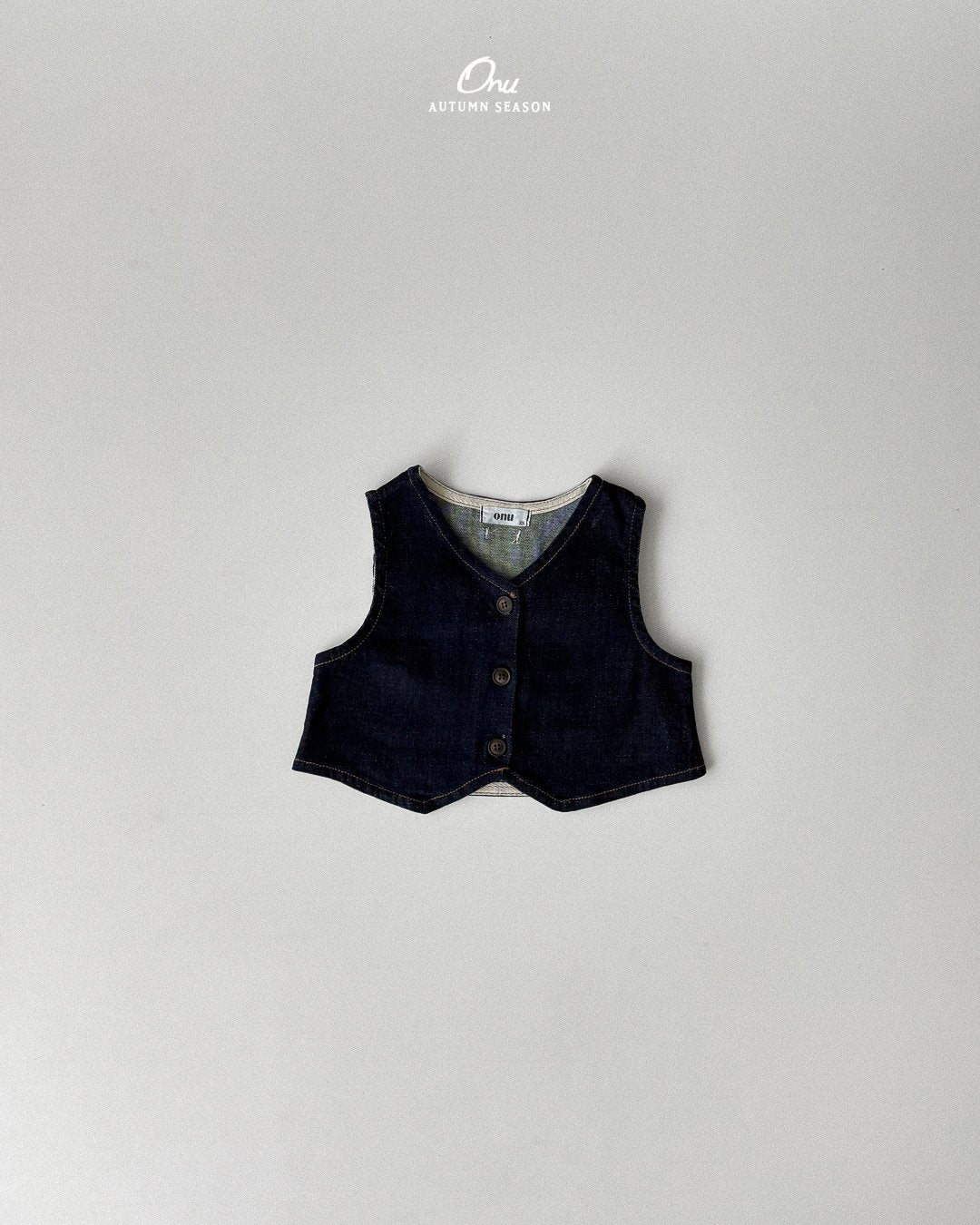 ［onu］V neck vest
