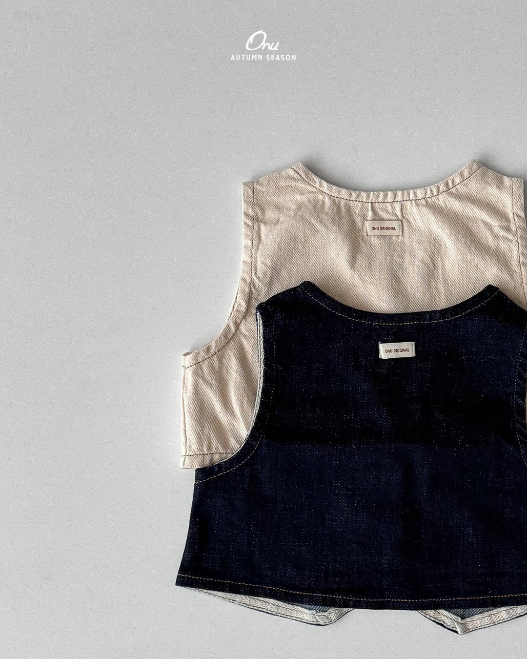 ［onu］V neck vest