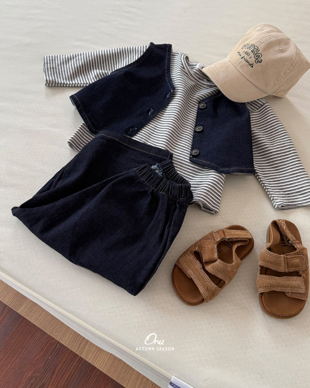 ［onu］V neck vest