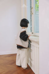 ［onu］Cream quilting vest