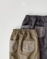 ［onu］Stitch denim pants