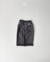 ［onu］Stitch denim pants