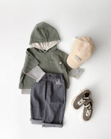 ［onu］Stitch denim pants