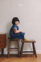 ［onu］Pocket denim overalls