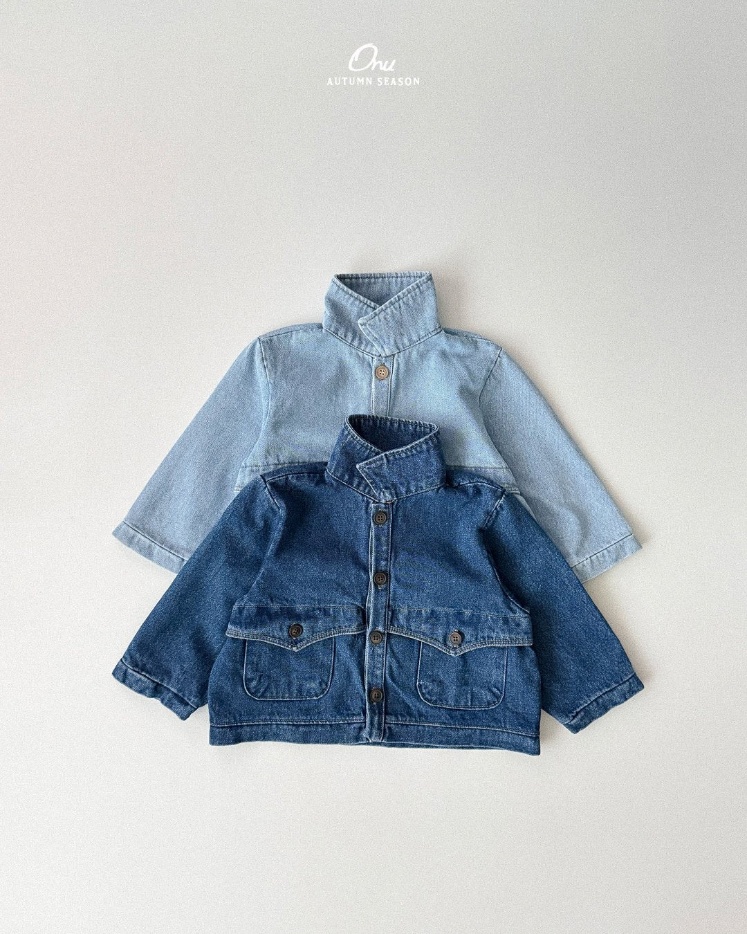 ［onu］Poket denim jacket
