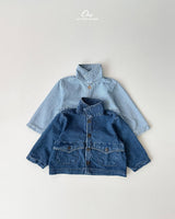 ［onu］Poket denim jacket