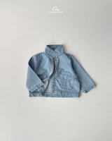［onu］Poket denim jacket