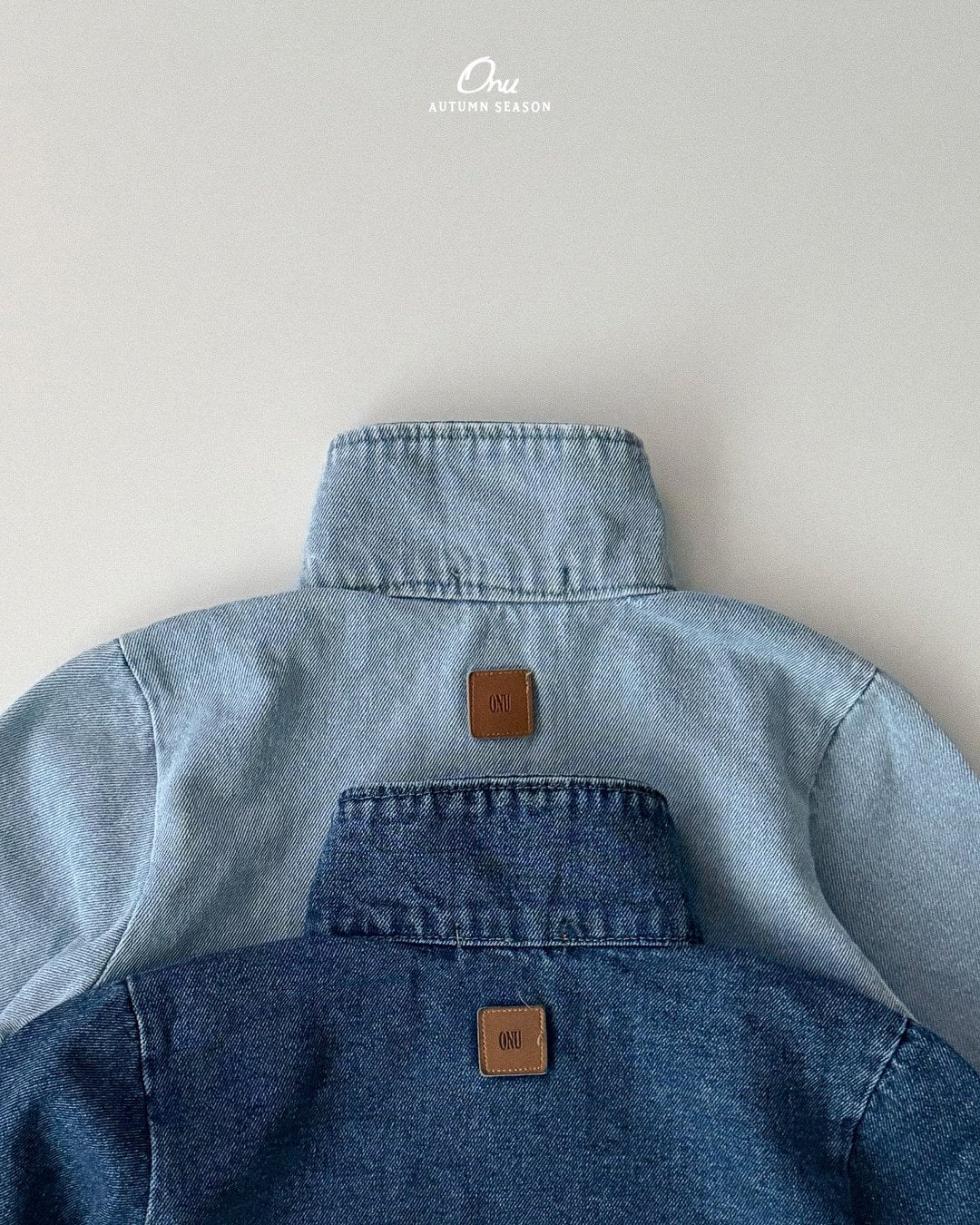 ［onu］Poket denim jacket
