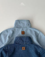 ［onu］Poket denim jacket
