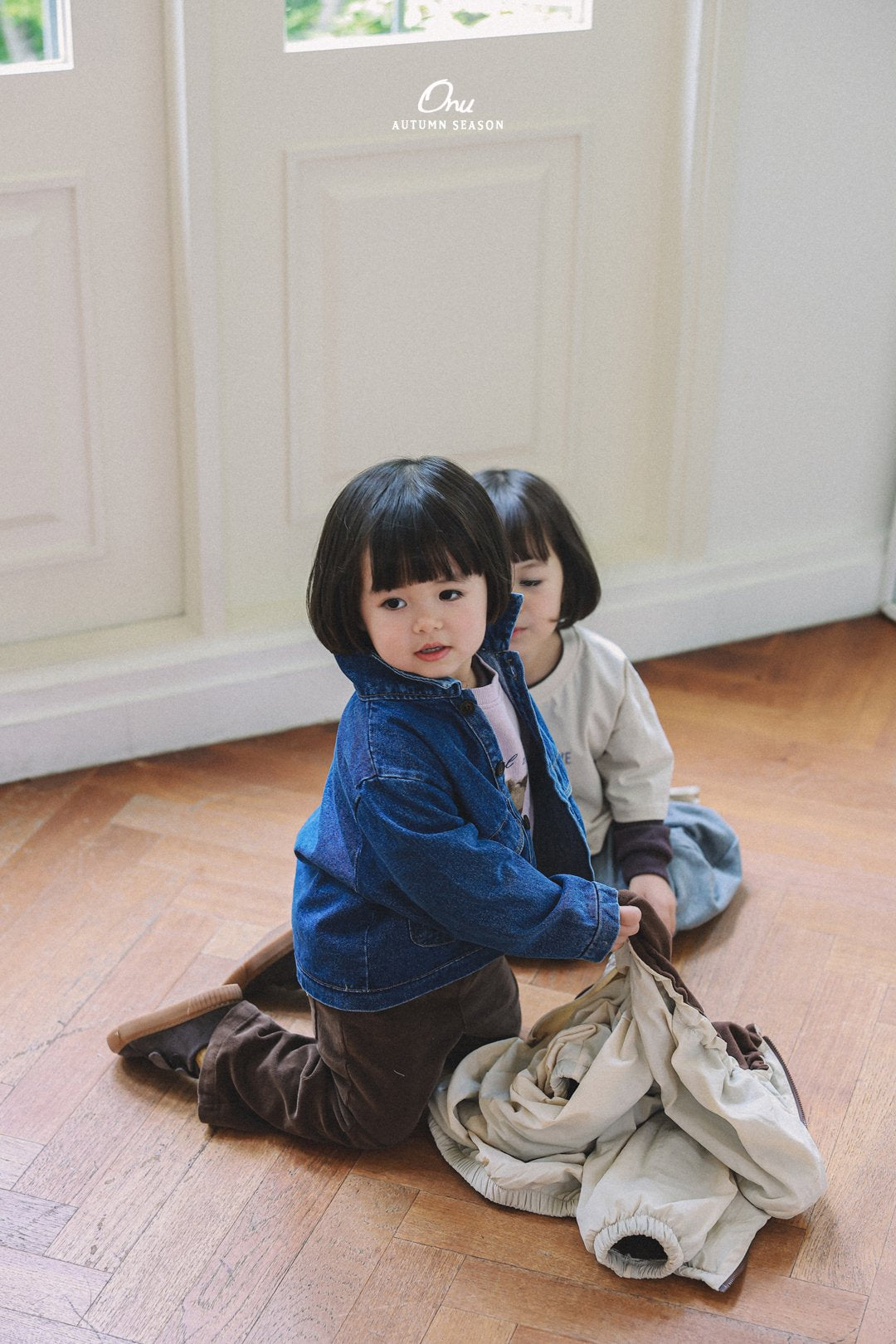 ［onu］Poket denim jacket