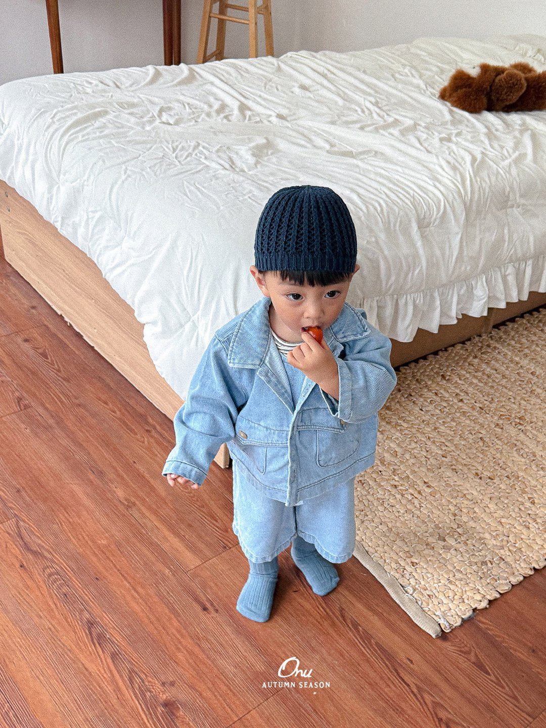［onu］Poket denim jacket