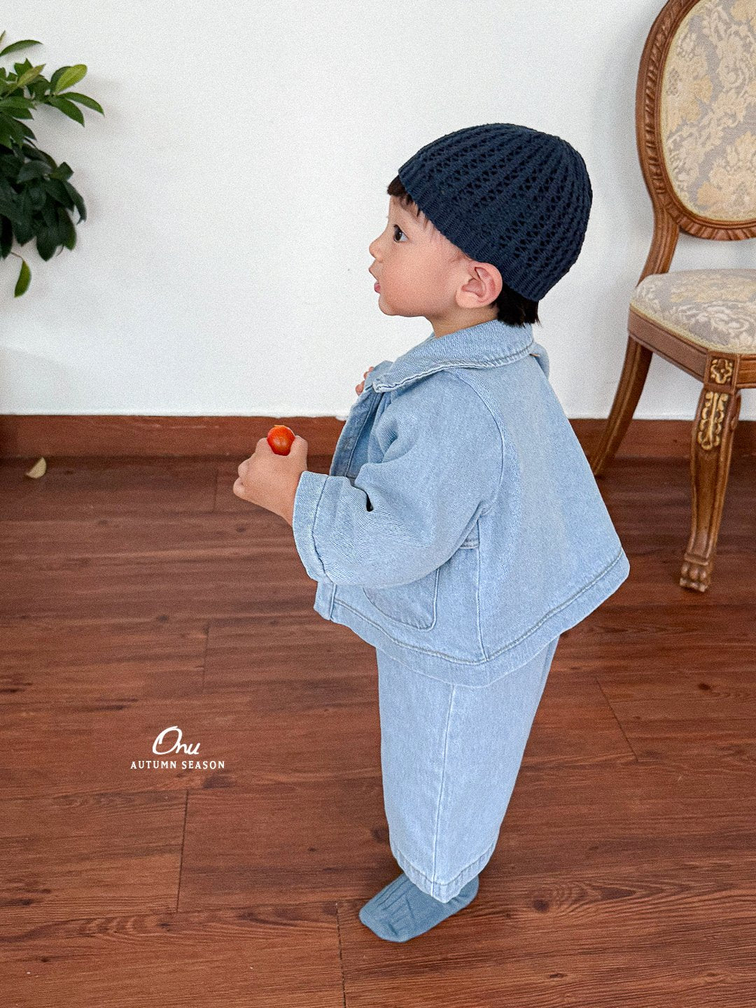 ［onu］Poket denim jacket