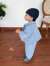 ［onu］Poket denim jacket