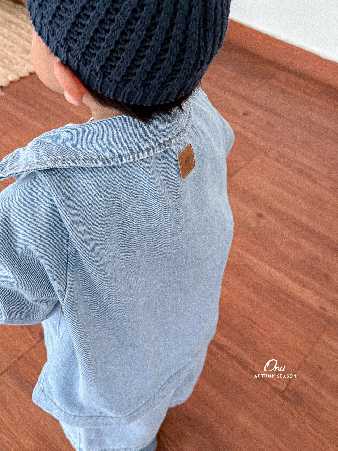 ［onu］Poket denim jacket