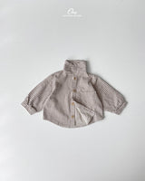 ［onu］Bread stripe shirt