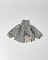 ［onu］Bread stripe shirt