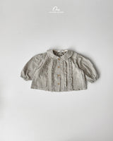［onu］Petit frill check blouse