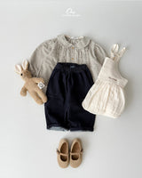 ［onu］Petit frill check blouse