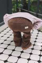 ［onu］Corduroy span pants