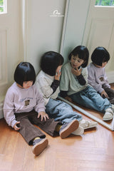［onu］Corduroy span pants