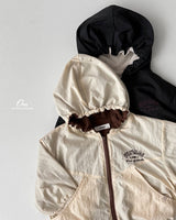 ［onu］Vintage hood jumper