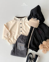 ［onu］Vintage hood jumper